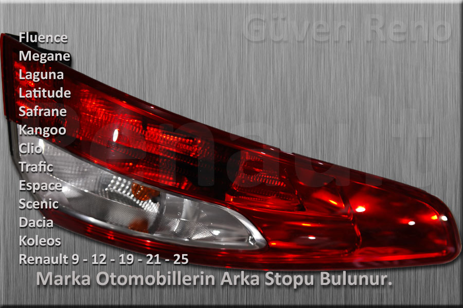 BMW 1 SERİSİ ÇIKMA YEDEK PARÇA ARKA STOP_87A